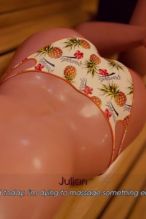 My Pleasure 18 - Lori Shows Her Breasts to Julian and Asks for a Rating
