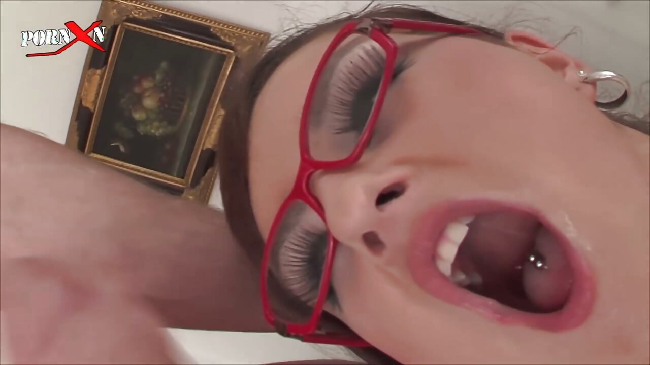 The maid gets fucked and facialized