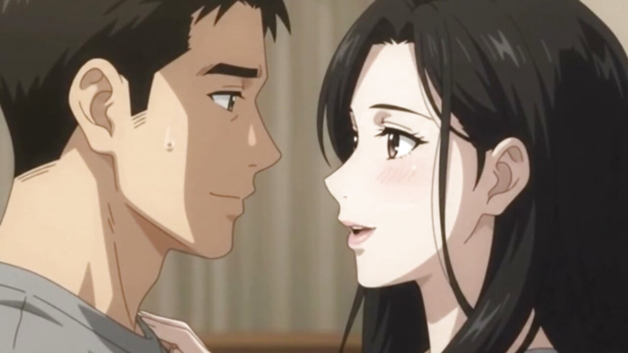 Stepsister Kissing practice with her stepbrother before his date with boyfriend