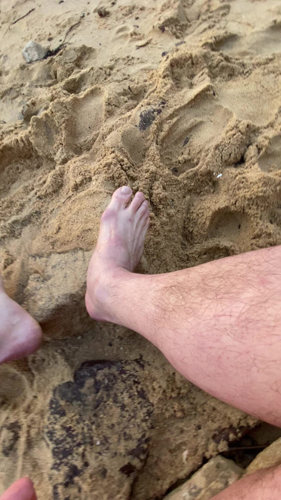 Washing my Feet with My Piss