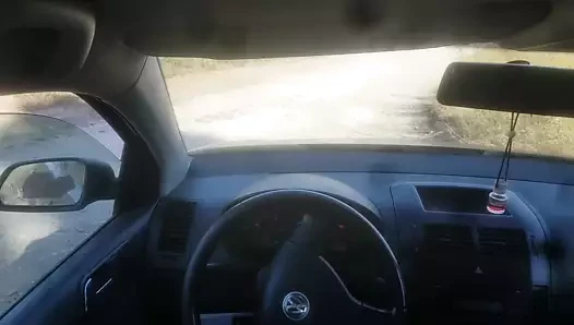 Bater uma no carro