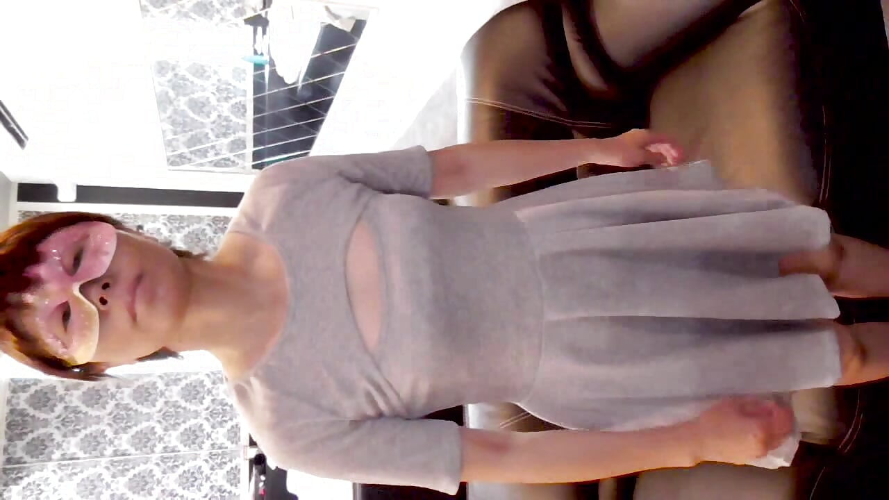 Höjdpunkter Mayu No62-64 Cosplay, Krampaktig orgasm, deepthroat, SEX,