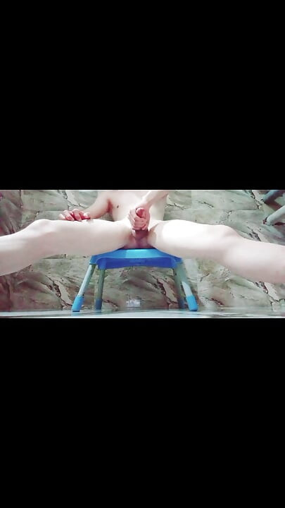 Hot Shower Masturbation  Intense Handjob & Big Cum Finish