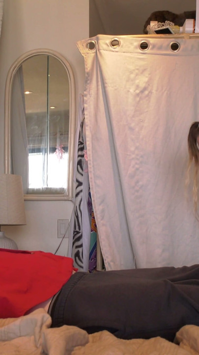 Stepdaughter begs stepdad to let her suck his dick | Clip 1