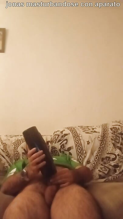 Jonas ช่วยตัวเองกับ Bribrador