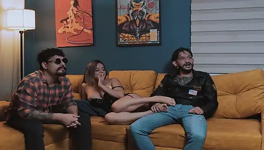 Clasic çalışırken arkadaşımın kız arkadaşını sikiyorum