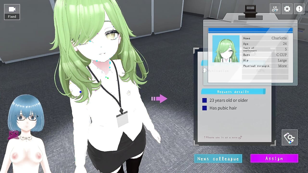 Let's Start Managing the Sexual Relief Department! Demo Gameplay 4