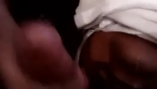 Indischer muslimischer blowjob und handjob