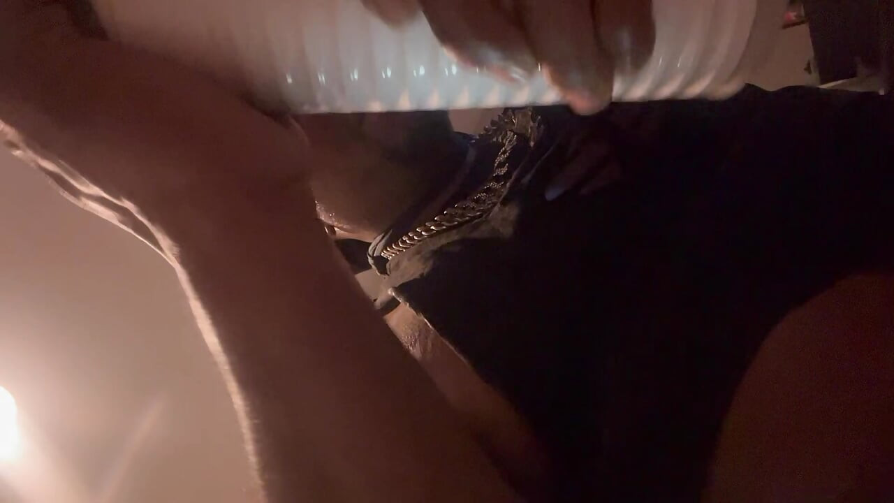 Şişman götlü siyah travesti kadın