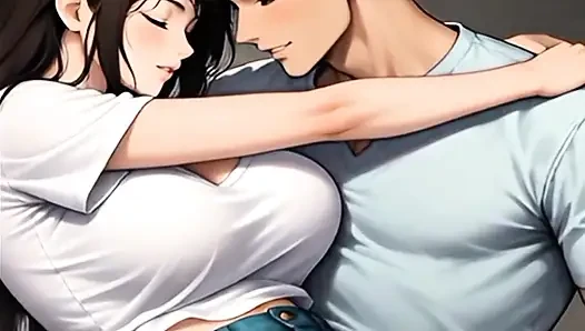 Ateşli ve seksi soty yenge ve daver