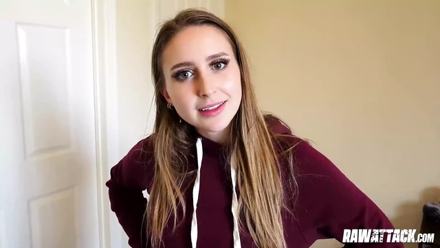 Sexy Blonde Laney Grey Takes Male Pornstar Chubby Dick
