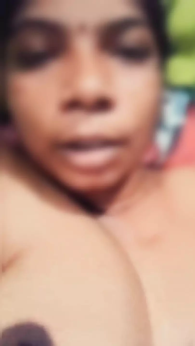 Cheating Tamil wife masturbating for his ex boyfriend