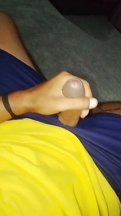 I Put Myself in Relaxing Mode on My Couch