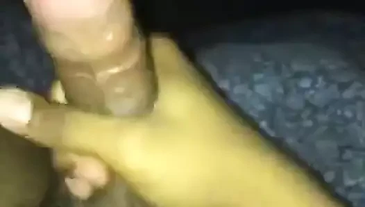 Ben bir somunu okşadım :)