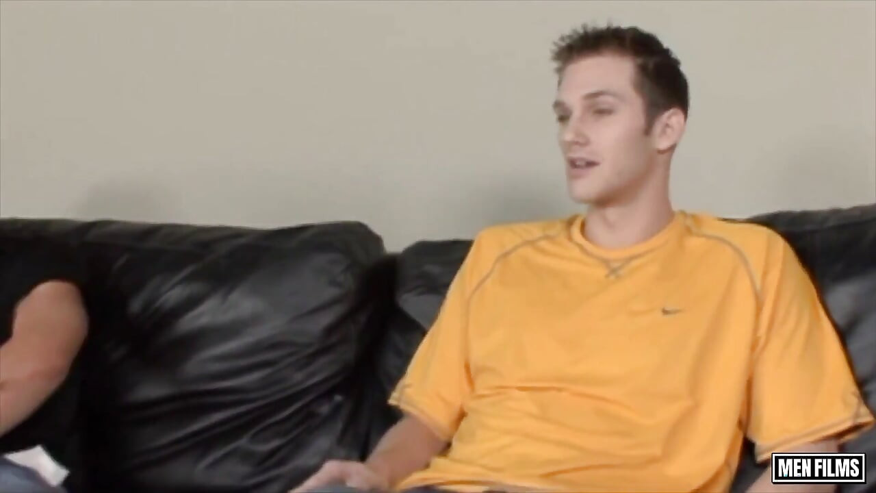 New Straight Cock Fucks His Jock Hole!
