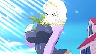 Android Quest For The Balls - Dragon Ball Part 1 - Horny Android 18 The Bikini By LoveSkySanX