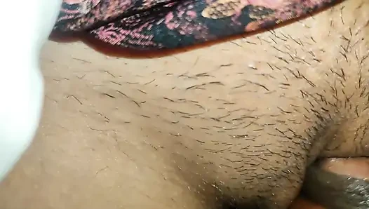 Rajasthani neha milk and water in pussy cum