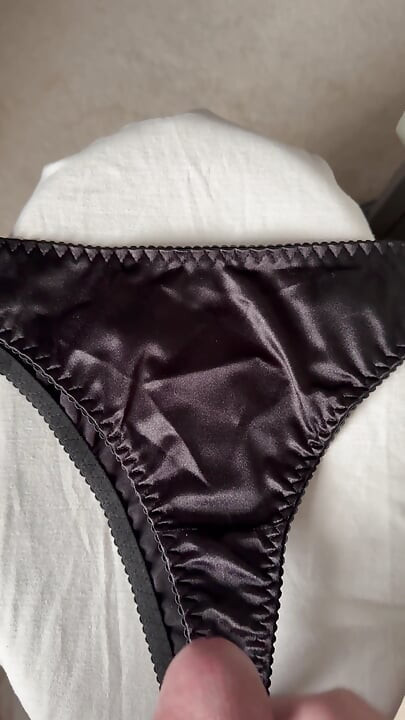 Cum on Wife’s Panties 17