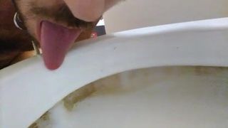 Baño limpieza mariquita esclavo entrenamiento 2