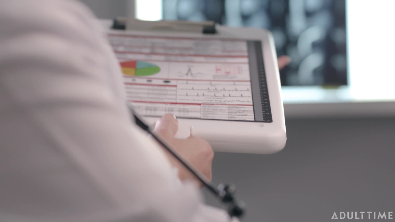 Asmrファンタジー博士。アンジェラ・ホワイトが全身身体検査