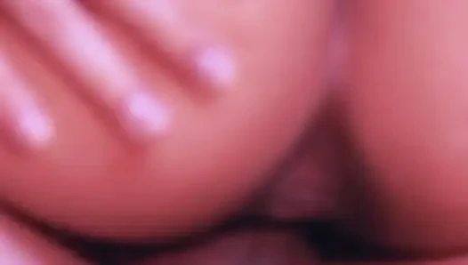 She rides relentlessly bouncing on her fat cock.