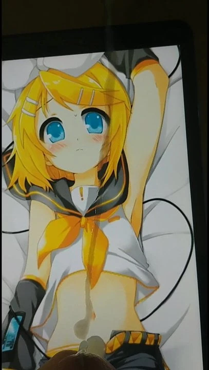 Kagamine Rin Cum Tribute SOP 4