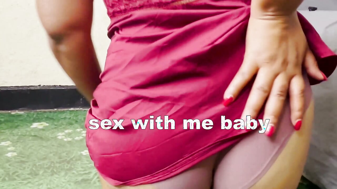 horny black mom
