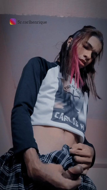 Young Naked teen masturbating In a skirt and panties