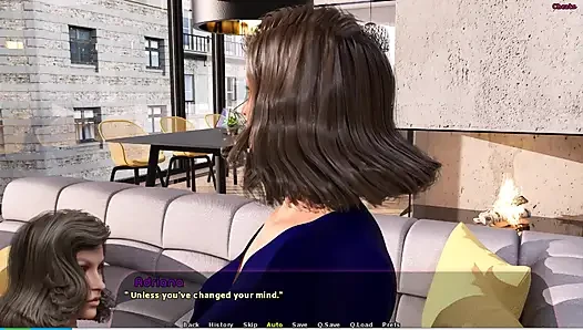 Haley Story # 17 - Haley und johannes kümmerten sich um Adrianas haus ... Johannes fickte Haley auf dem esstisch