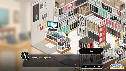 Sex, geheimnisse & gebrauchtes Tech-Gameplay teil 1 - Ivy's secret Phone und Leos erste große Entscheidung