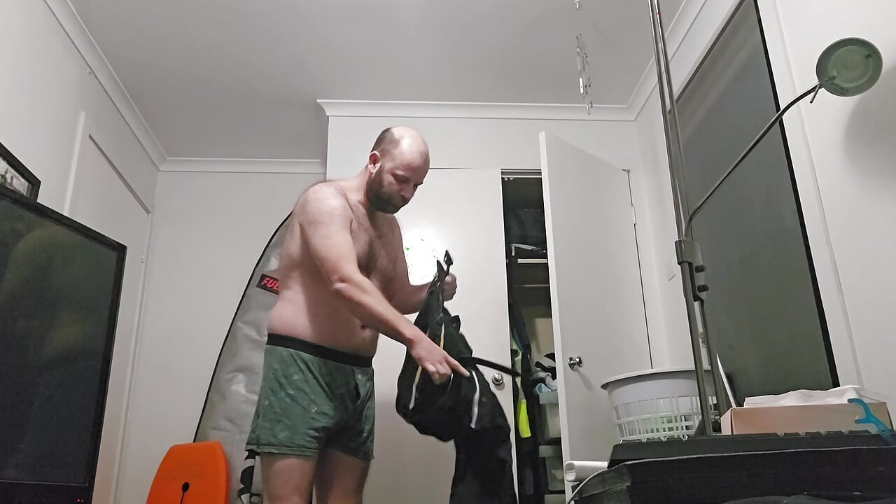 Just me getting changed in my room