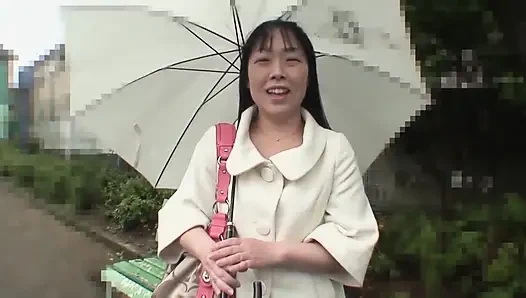 Hairy Japanese milf - Episode 04