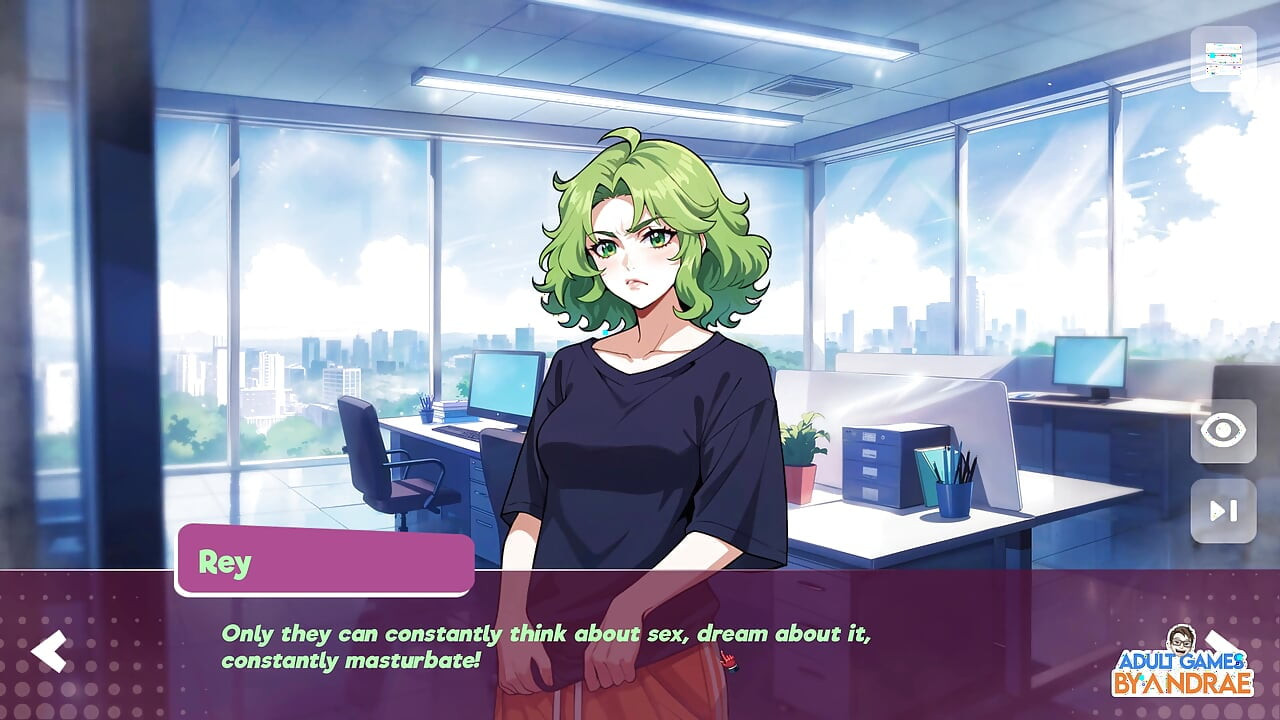Ep5: Fucking Rey Doggystyle in the Office - Getting Inside: Hentai Story