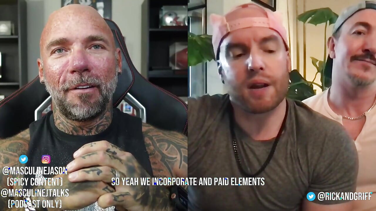 Porn Star Confessions - Rick and Griff (episode 132)