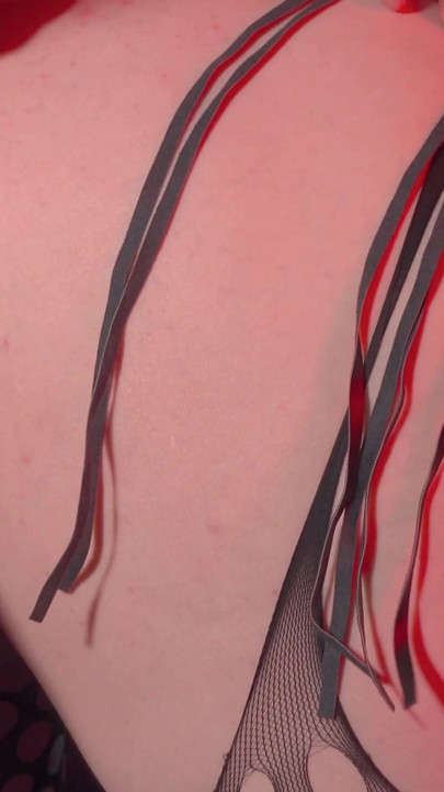 Gothic BBW MILF Hand Over Mouth Domination & FemDom HandJob - Big Ass Facesitting, Clothes Ripped & Rough Pussy Destruction | Clip 3