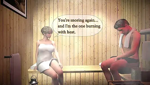 Meeting Marika Finnish Bomb in Action