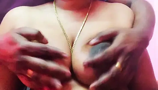 Desi Indian Milf Step Mom Helps Her Step son  to sex.