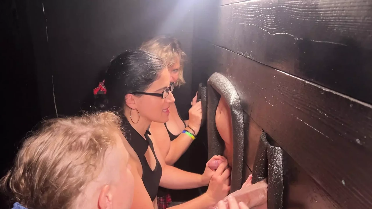 Reverse Gloryhole Interviews: Asking Questions of People Getting Their Dicks Sucked – Cliff Media