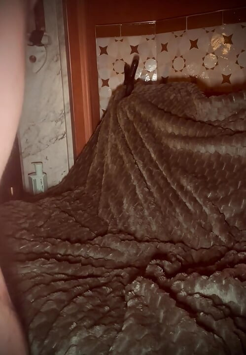 Daddy's Solo Dildo og Nip Play