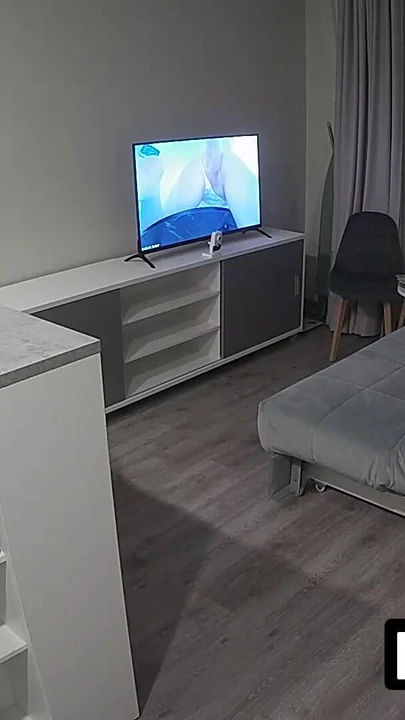 Must-see moment from "LUUV. Her first swallow captured on the amateur camera for her subscribers"