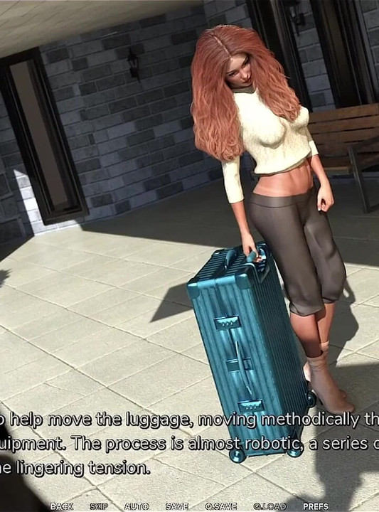Taboo University - Getting Invited Into Busty Redhead's College Dorm. Things Get Freaky