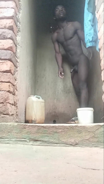 Solo masterbation  in bathroom | Clip 1
