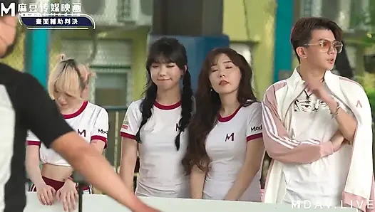 MTVSQ2-EP4 Спортивный фестиваль богини / 4-й период / Самая быстрая красивая задница! Турнир по Ass Sumo!