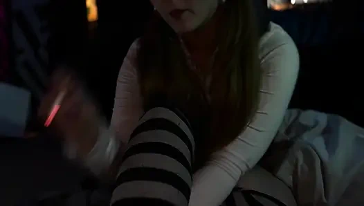 Правда или вызов заканчивается с кримпаем