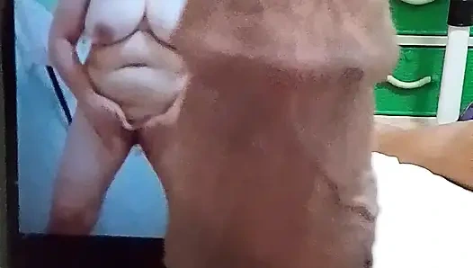 I pleasured myself watching video to my wife she send me yesterday