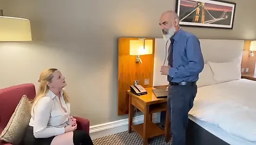 Marie Gets the Dirty Dr Treatment.