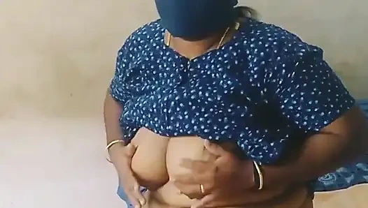 Ночное представление мужа и жены из Индии