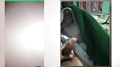 Ragazza universitaria pakistana fa sesso dal vivo videochiamata con il suo ragazzo videochiamata dal vivo