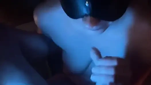 Blowjob in Shower