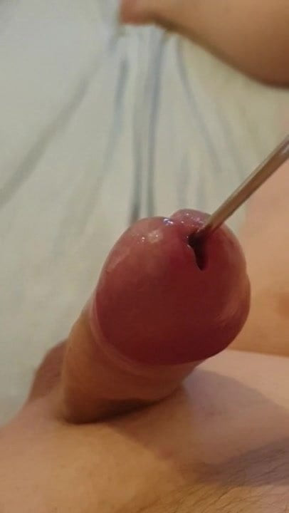 Sounding edging cumming